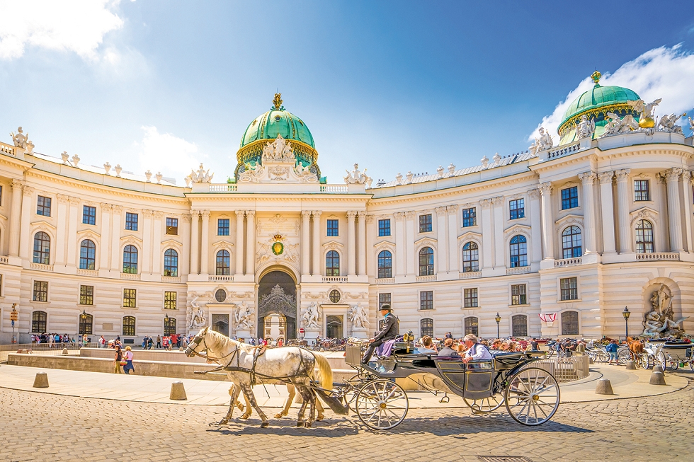 VIENNA con il Castello di SCHONNBRUNN